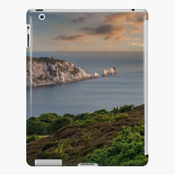 Headon Hill And The Needles iPad Snap Case
