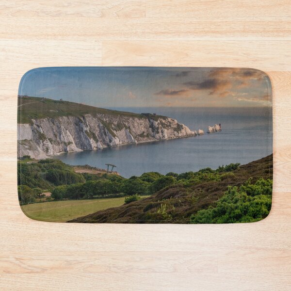 Item preview, Headon Hill And The Needles designed and sold by manateevoyager.