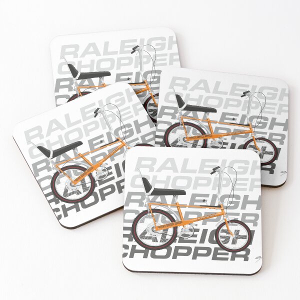 Item preview, Raleigh Chopper Grey Shade Mk1 designed and sold by Tunstall Illustration.