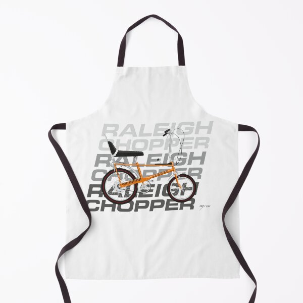 Item preview, Raleigh Chopper Grey Shade Mk1 designed and sold by Tunstall Illustration.