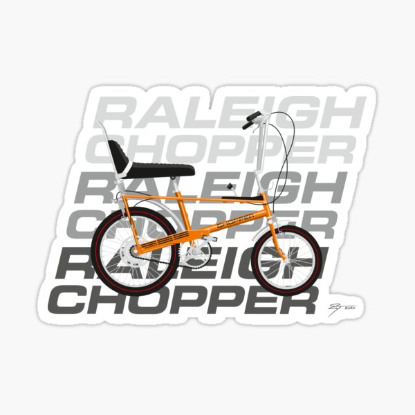 raleigh chopper gifts