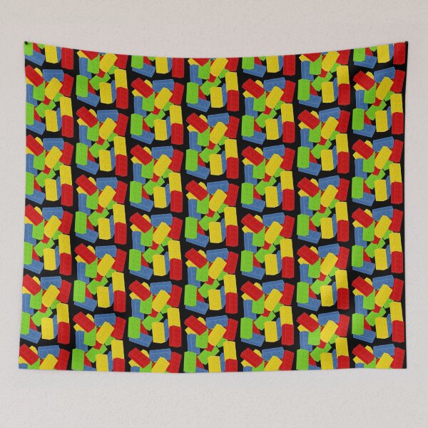 Item preview, Colored Bricks designed and sold by ChilleeW.