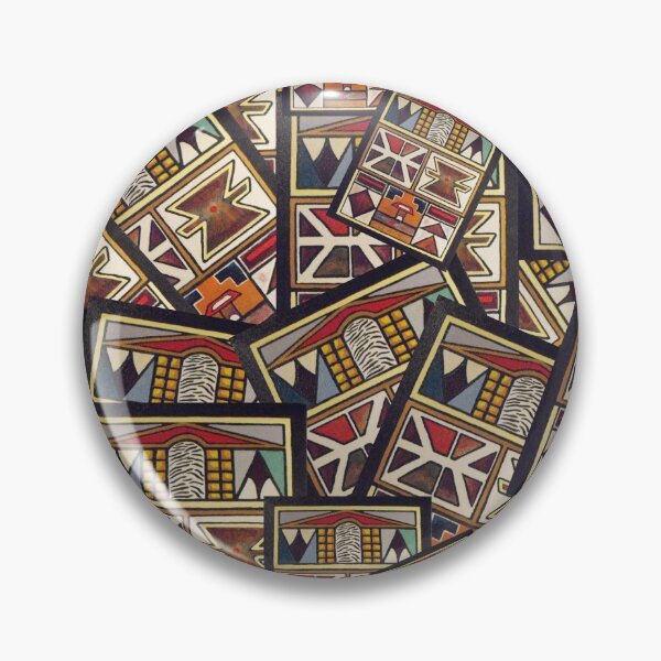 Item preview, African abstract designed and sold by John Stuart Webbstock.