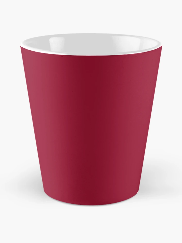 Thumbnail 2 of 4, Coffee Mug, Raspberry designed and sold by ColorObsession.