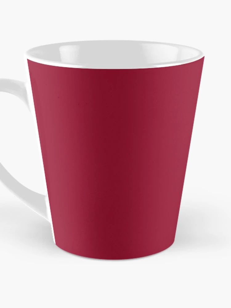 Thumbnail 3 of 4, Coffee Mug, Raspberry designed and sold by ColorObsession.