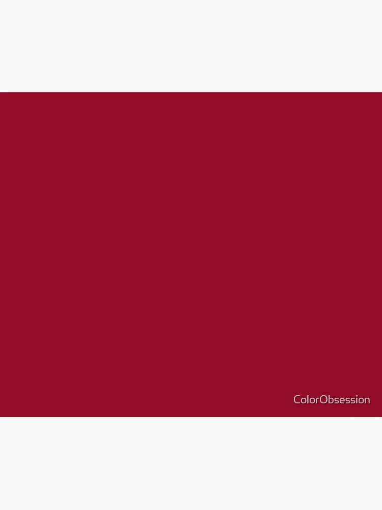 Thumbnail 6 of 6, Throw Blanket, Raspberry designed and sold by ColorObsession.