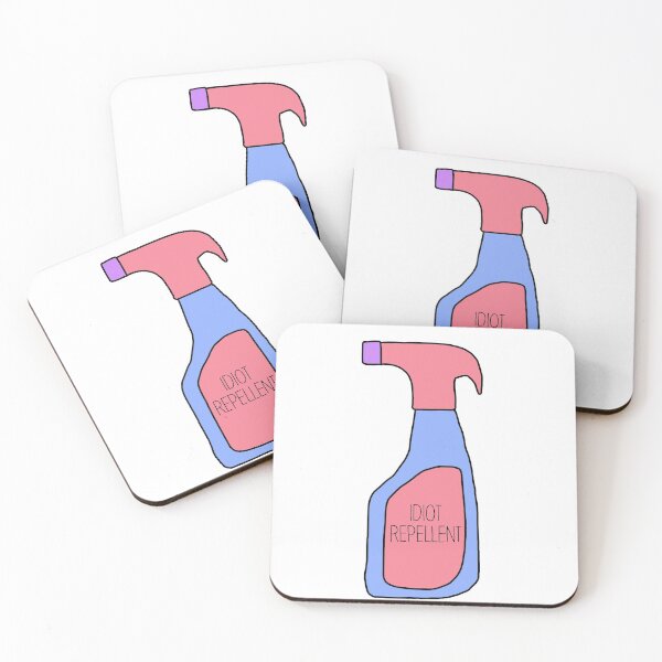Item preview, Idiot Repellent designed and sold by megjos.