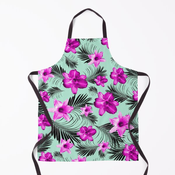 Item preview, Tropical Flowers Palm Leaves Finesse #9 #tropical #decor #art  designed and sold by Anita's & Bella's Art.