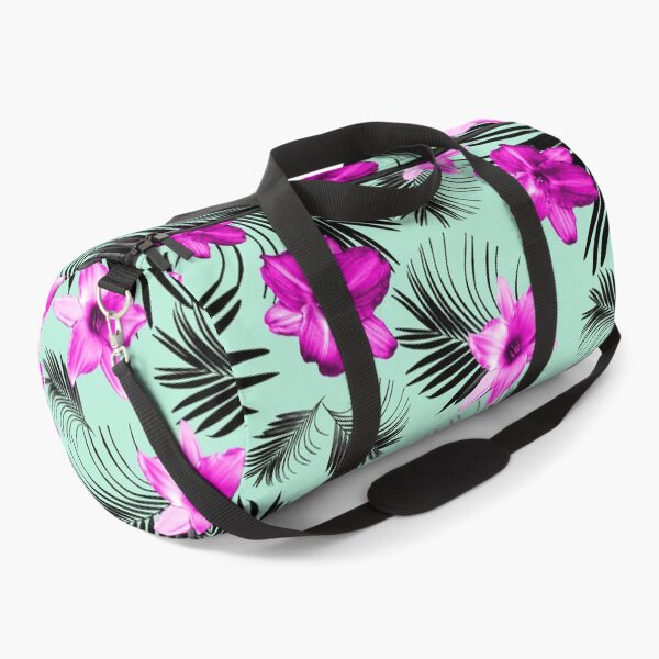 Item preview, Tropical Flowers Palm Leaves Finesse #9 #tropical #decor #art  designed and sold by Anita's & Bella's Art.