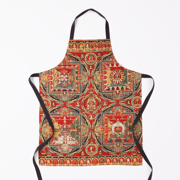 Item preview, Buddhist Hindu Mandala 3 designed and sold by GuyBlank.