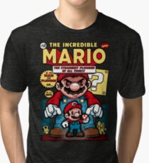 Incredible Mario Tri-blend T-Shirt