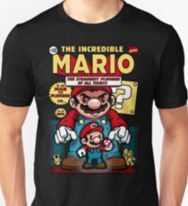 Incredible Mario Unisex T-Shirt