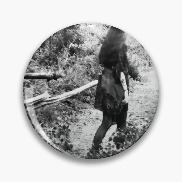 Item preview, Woman In Dark Forest Black And White designed and sold by WildandDivine.