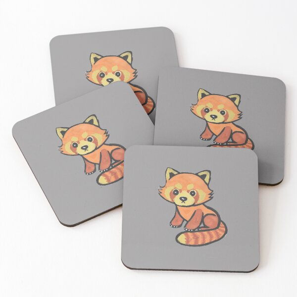 Item preview, FireFox (Red Panda) designed and sold by sketchByJen.