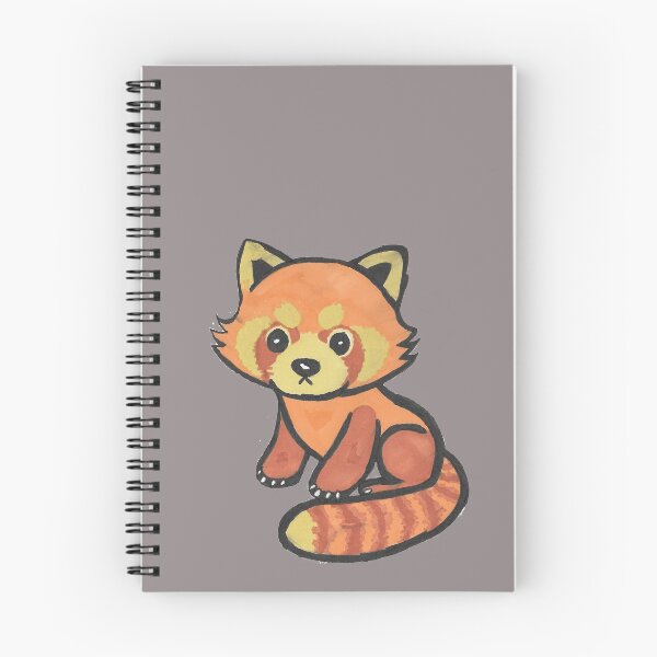Item preview, FireFox (Red Panda) designed and sold by sketchByJen.