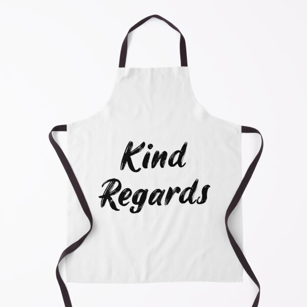 Item preview, Kind Regards designed and sold by quoteedesigns.