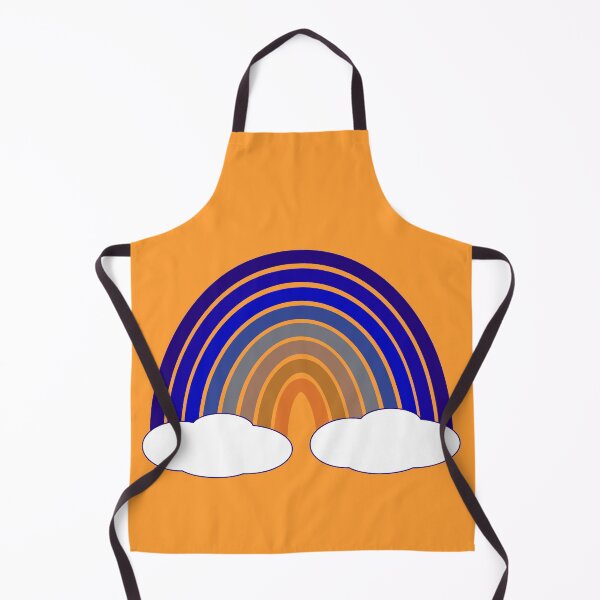 Item preview, Blue and Orange Rainbow - School Colors designed and sold by Danimw.