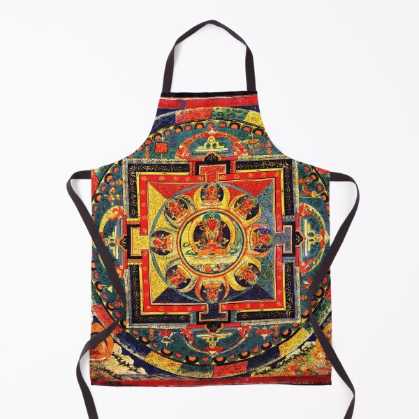Item preview, Buddhist Hindu Mandala 4 designed and sold by GuyBlank.