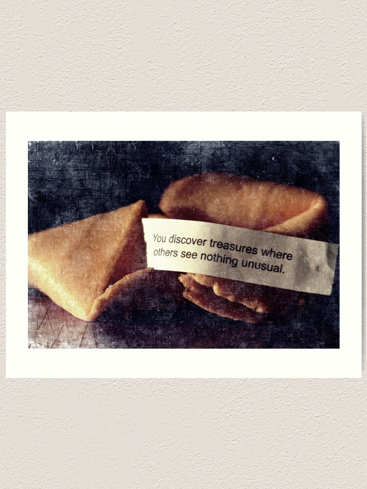 Alternate view of Confucius Say.... Art Print