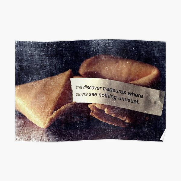Confucius Say.... Poster