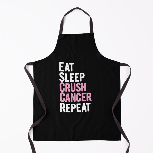 Item preview, Eat Sleep Crush Cancer Repeat Novelty Gift designed and sold by Akmloza.
