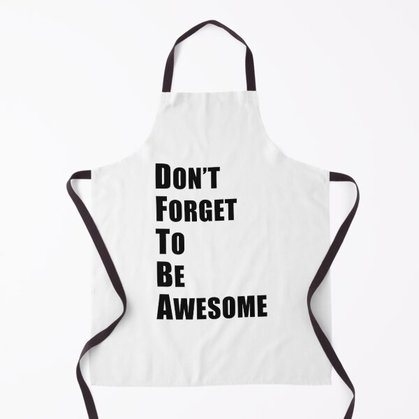Item preview, Don't Forget To Be Awesome designed and sold by quoteedesigns.
