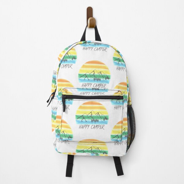 Item preview, Happy Camper Sunset designed and sold by TravelScientist.