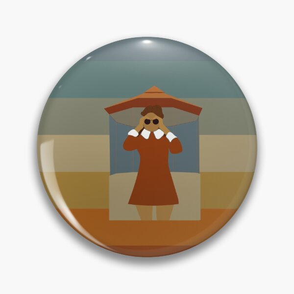 Item preview, Moonrise Kingdom art and color palette designed and sold by aziulmarinho.