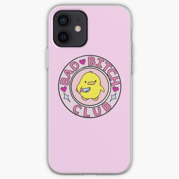 BAD BITCH CLUB Coque souple iPhone