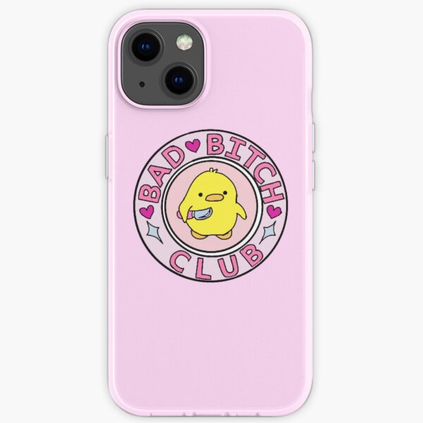 BAD BITCH CLUB Coque souple iPhone