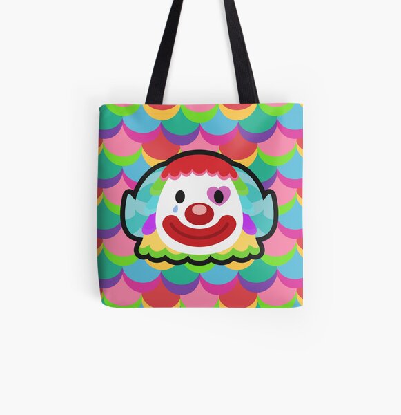 PIETRO ANIMAL CROSSING Tote bag doublé