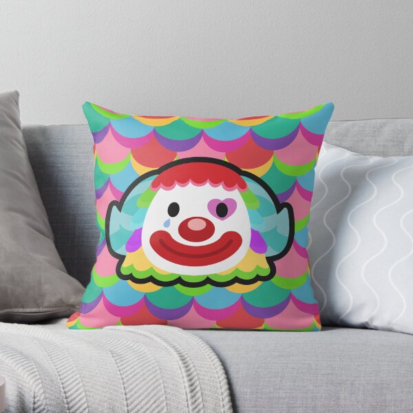 PIETRO ANIMAL CROSSING Throw Pillow