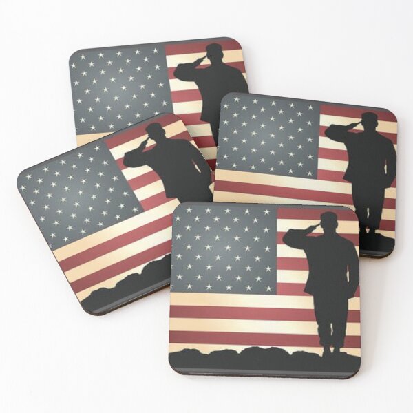 Item preview, American military hero designed and sold by taveulrangue.