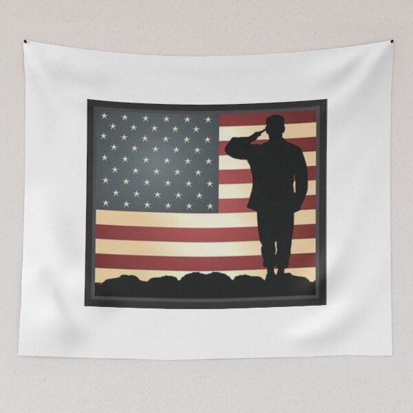 Item preview, American military hero designed and sold by taveulrangue.