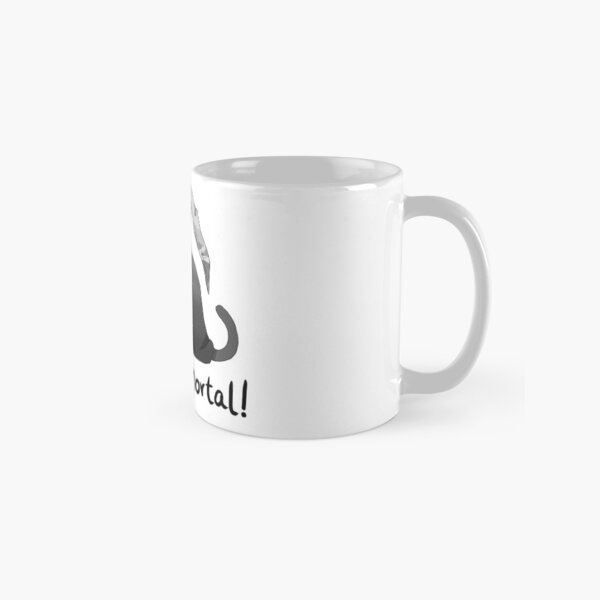 Item preview, Fear me, mortal! designed and sold by JennyJinya.