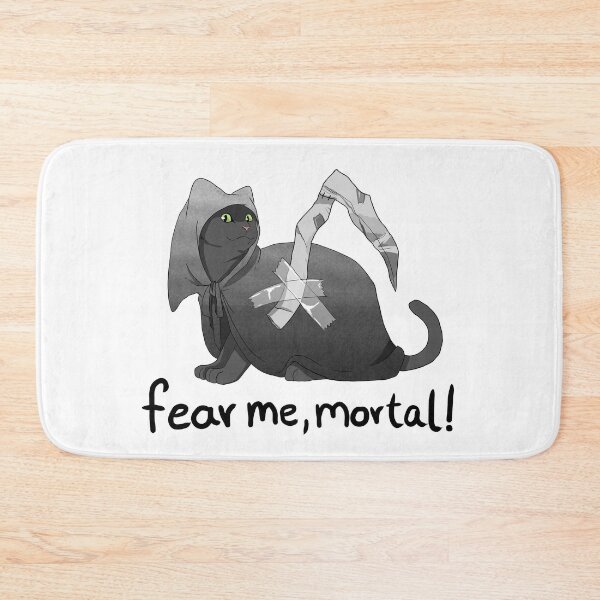 Item preview, Fear me, mortal! designed and sold by JennyJinya.