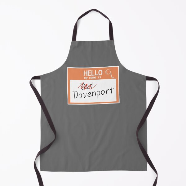 Item preview, Davenport Nametag V1 designed and sold by Glitch4Nov.