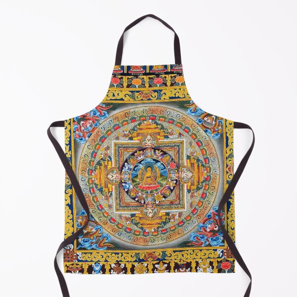 Item preview, Buddhist Hindu Mandala 5 designed and sold by GuyBlank.