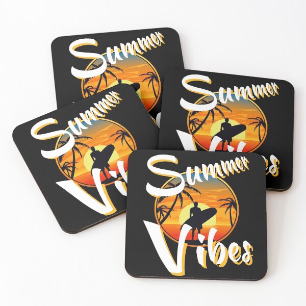 Item preview, Summer mood Vibes surfer retro vintage designed and sold by shurikaner.