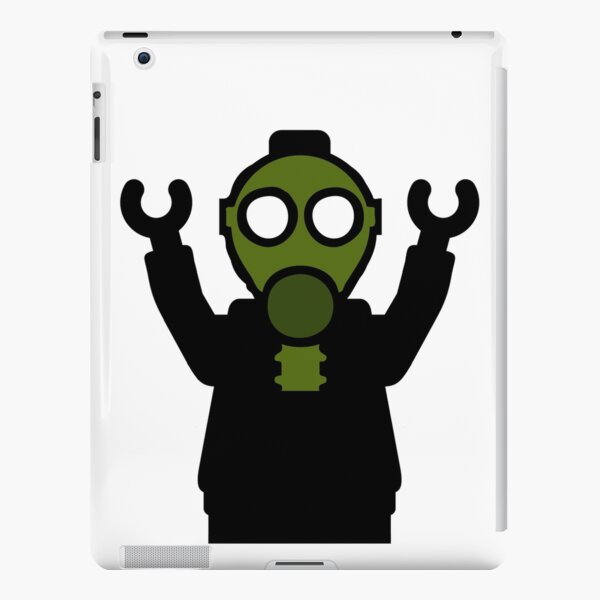 Apocalyse Minifigure wearing Gasmask iPad Snap Case