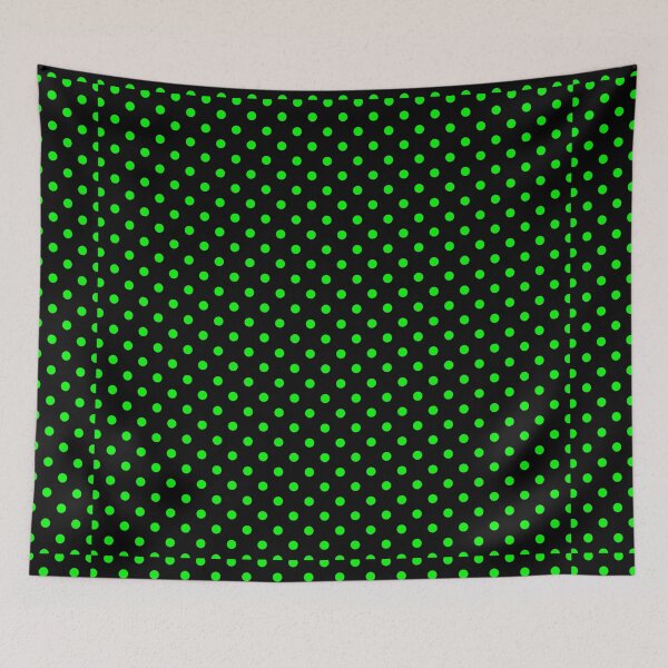 Item preview, Green dots designed and sold by PrMoonlessNight.