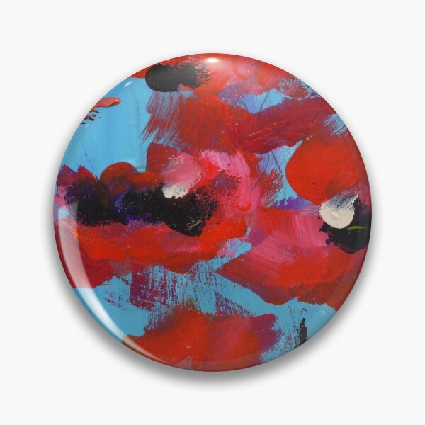 Item preview, Fresh Abstract Poppies designed and sold by Alexis Bonavitacola.