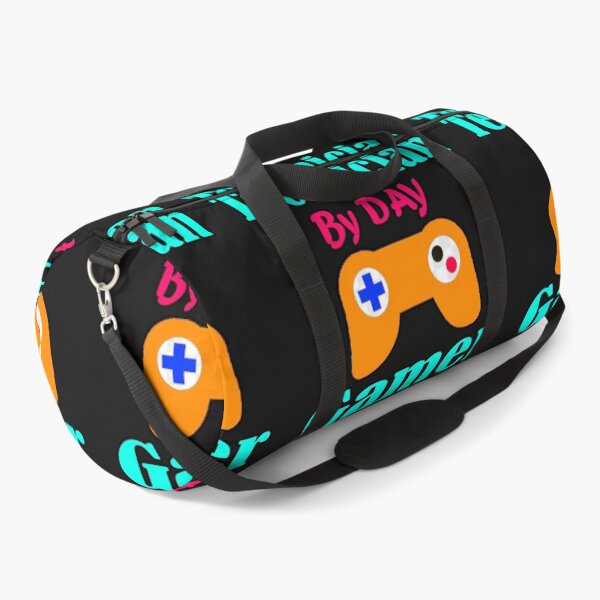 Technician By Day Gamer By Night Duffle Bag