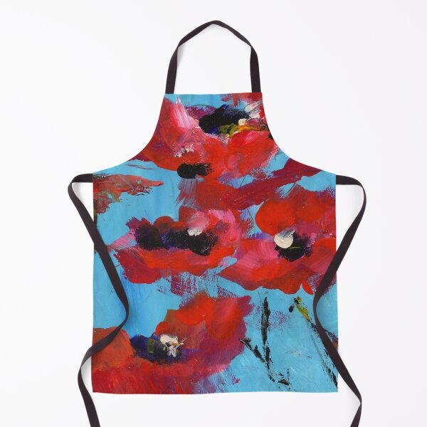 Item preview, Fresh Abstract Poppies designed and sold by Alexis Bonavitacola.