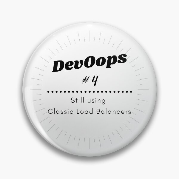Item preview, DevOops 4 Classic Load Balancers designed and sold by ZayZayDesigns.