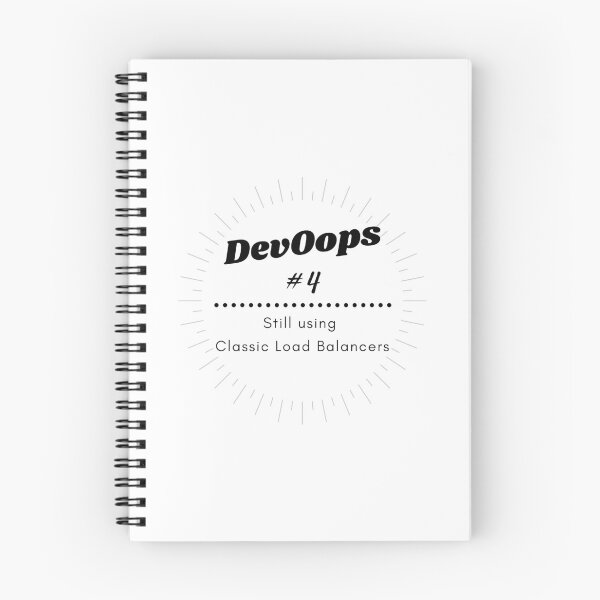 Item preview, DevOops 4 Classic Load Balancers designed and sold by ZayZayDesigns.