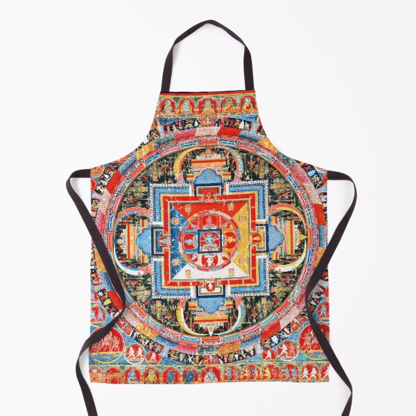 Item preview, Buddhist Hindu Mandala 6 designed and sold by GuyBlank.