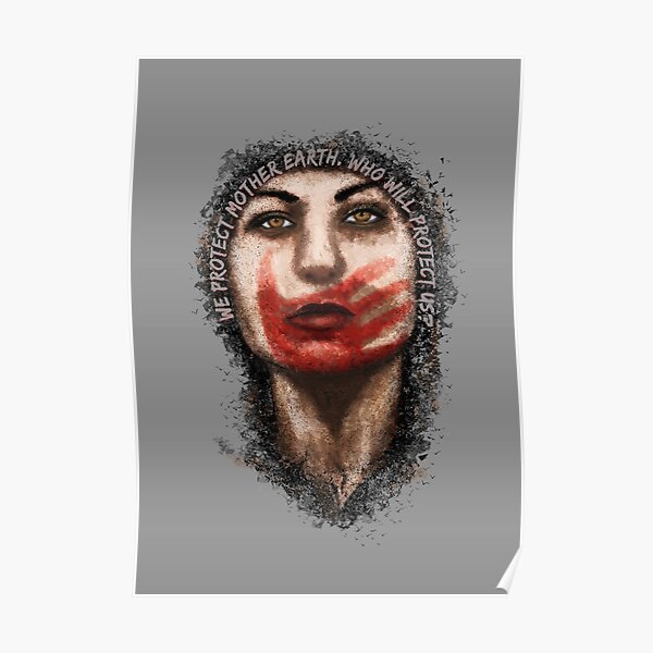 #MMIW Red Poster