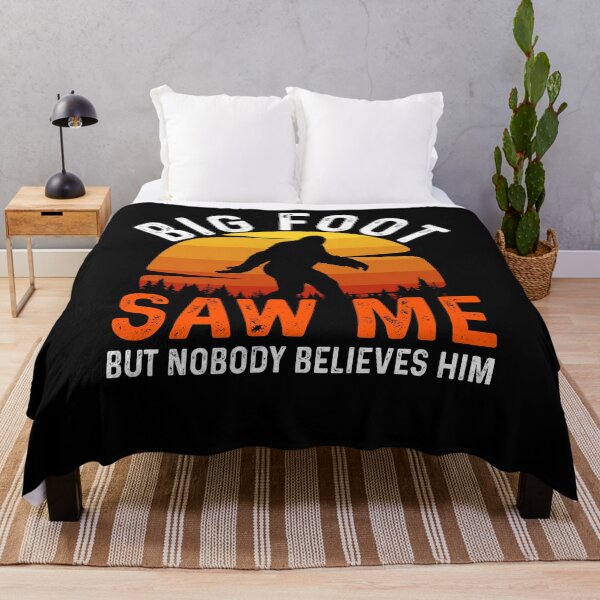 Item preview, Bigfoot Saw Me designed and sold by Ninjawhere.