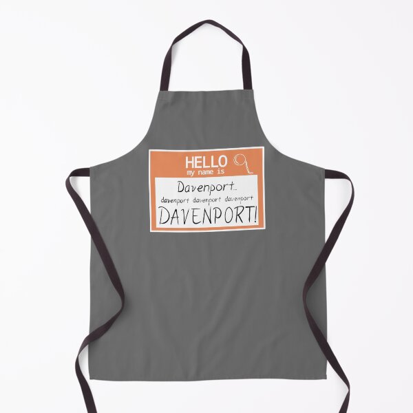 Item preview, Davenport Nametag V2 designed and sold by Glitch4Nov.